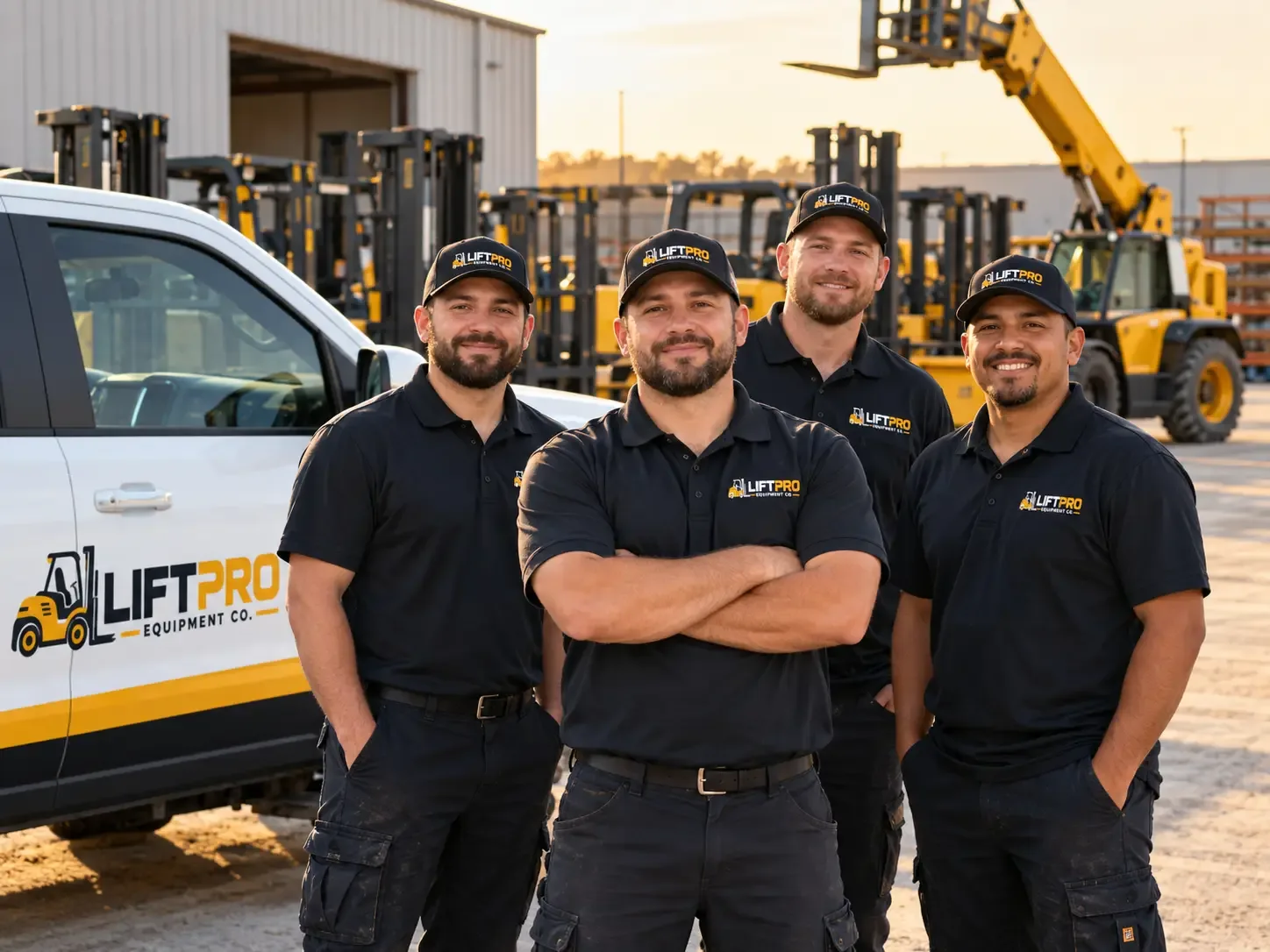 Forklift Rental company in Inverness, MT