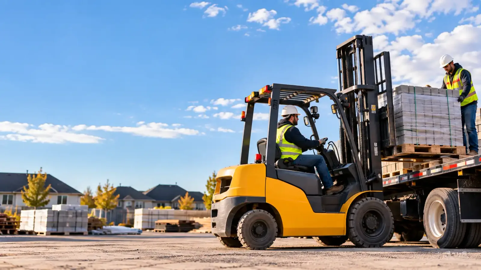 Forklift Rental in Inverness, MT